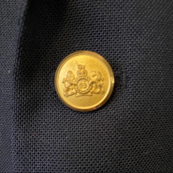 Men’s Blue Stafford Blazer - Picture 4 of 8